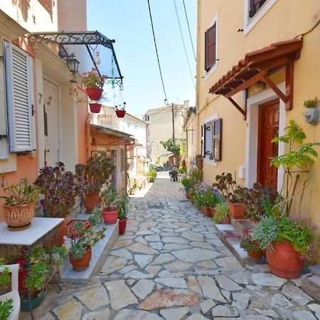 Zia Maria'S House Next To Corfu Port Apartment Bagian luar foto