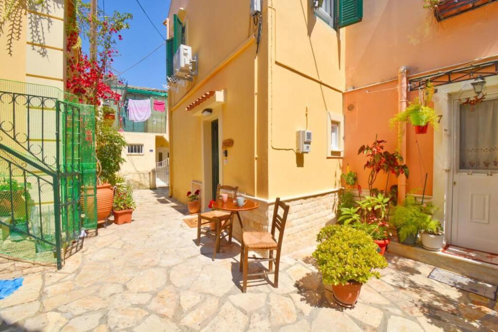 Zia Maria'S House Next To Corfu Port Apartment Bagian luar foto